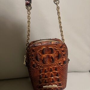 Brahmin Cassia - Pecan Melbourne crossbody